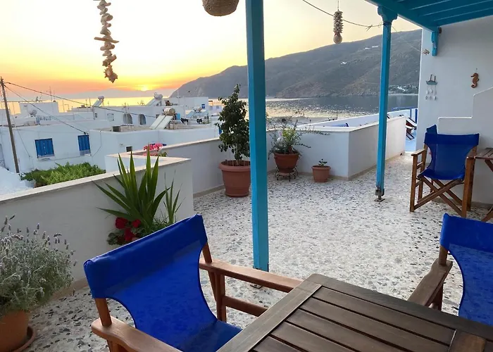 Aegeon Penzion Aegiali