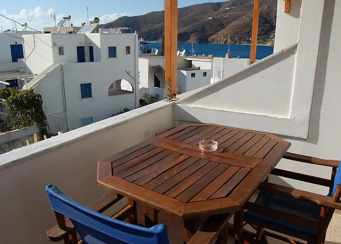 Penzion Aegeon Aegiali