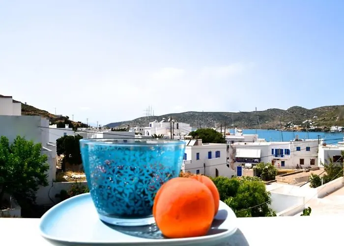 Aegeon Penzion Aegiali