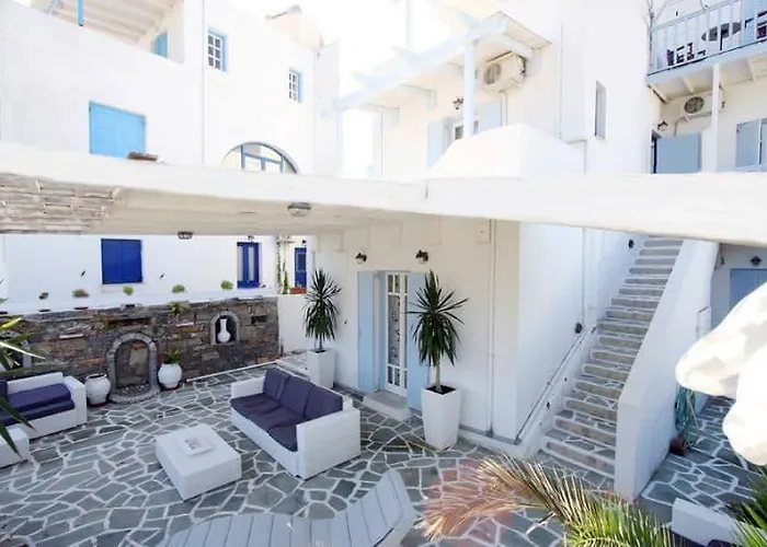 Penzion Aegeon Aegiali