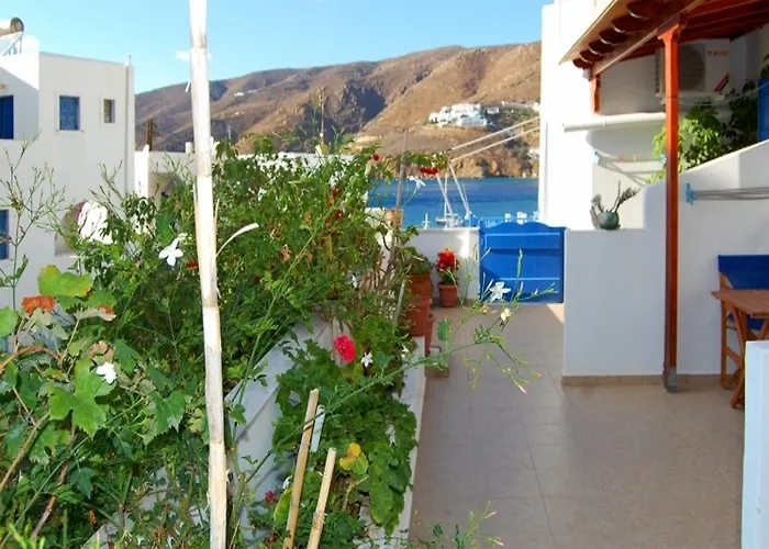 Aegeon Penzion Aegiali